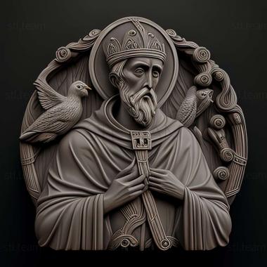 3D model Bishop (STL)